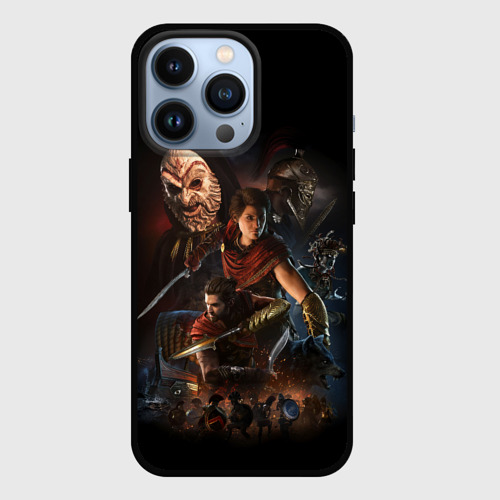 Чехол для iPhone 13 Pro Assassin`s Creed, цвет черный