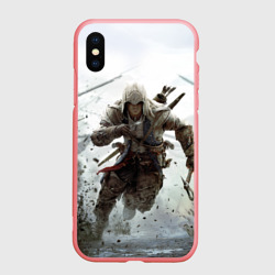 Чехол для iPhone XS Max матовый Assassin`s Creed