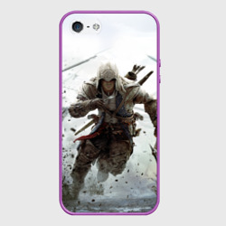Чехол для iPhone 5/5S матовый Assassin`s Creed
