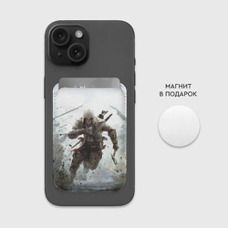 Картхолдер Magsafe магнитный Assassin`s Creed - фото 2
