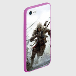 Чехол для iPhone 5/5S матовый Assassin`s Creed - фото 2