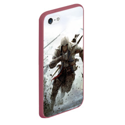 Чехол для iPhone 5/5S матовый Assassin`s Creed - фото 2