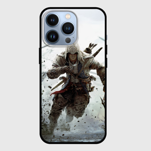 Чехол для iPhone 13 Pro Assassin`s Creed, цвет черный