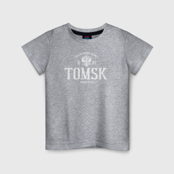 Детская футболка хлопок Томск. Born in Russia