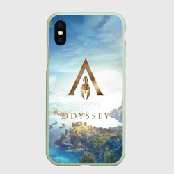 Чехол для iPhone XS Max матовый Assassin`S Creed Ассассинс Крид