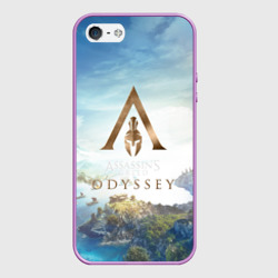 Чехол для iPhone 5/5S матовый Assassin`S Creed Ассассинс Крид
