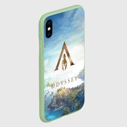 Чехол для iPhone XS Max матовый Assassin`S Creed Ассассинс Крид - фото 2