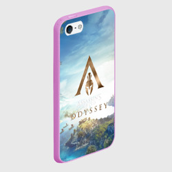 Чехол для iPhone 5/5S матовый Assassin`S Creed Ассассинс Крид - фото 2