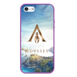 Чехол для iPhone 5/5S матовый Assassin`S Creed Ассассинс Крид