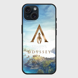 Чехол силиконовый для Apple iPhone 15 матовый Assassin`S Creed Ассассинс Крид