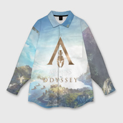 Мужская рубашка oversize 3D Assassin`S Creed Ассассинс Крид