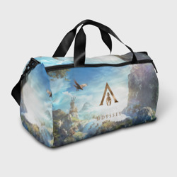Сумка спортивная 3D Assassin`S Creed Ассассинс Крид