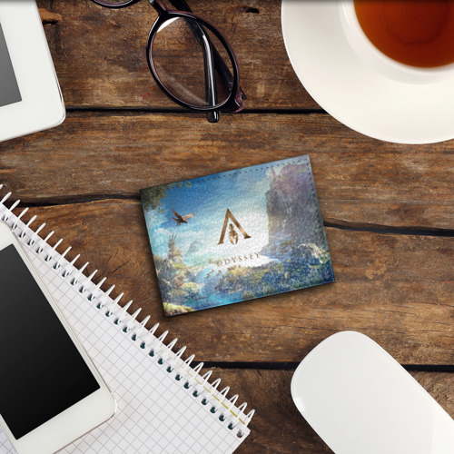 Обложка для студенческого билета Assassin`S Creed Ассассинс Крид, цвет синий - фото 3
