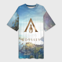 Платье-футболка 3D Assassin`S Creed Ассассинс Крид