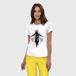Женская пижама с белой футболкой хлопок Assassin`S Creed ассасин С Крид - фото 2