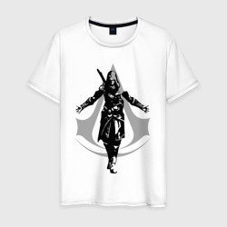 Мужская футболка хлопок Assassin`S Creed ассасин С Крид