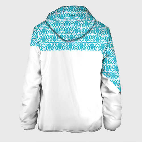 Мужская куртка 3D Казахстан Форма, цвет 3D печать - фото 2