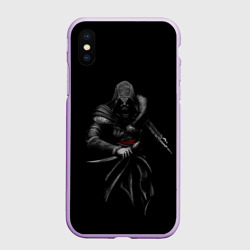 Чехол для iPhone XS Max матовый Assassin`s Creed