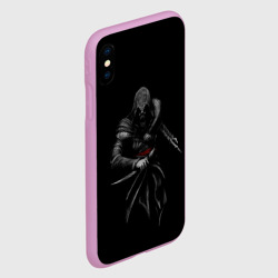 Чехол для iPhone XS Max матовый Assassin`s Creed - фото 2