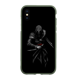 Чехол для iPhone XS Max матовый Assassin`s Creed