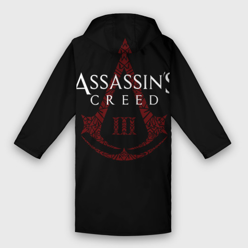 Женский дождевик 3D Assassin`s Creed, цвет белый - фото 2
