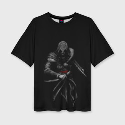 Женская футболка oversize 3D Assassin`s Creed