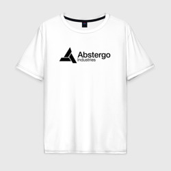 Мужская футболка хлопок Oversize Abstergo Industries