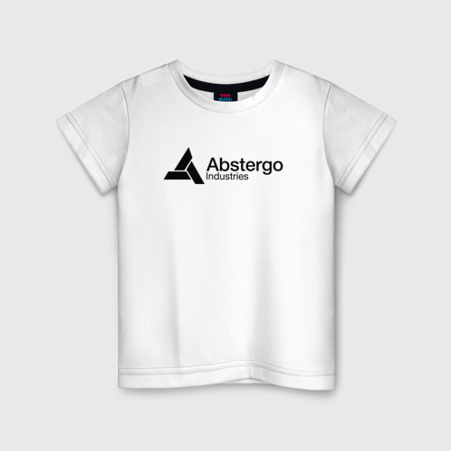 Детская футболка хлопок Abstergo Industries