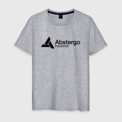 Мужская футболка хлопок Abstergo Industries