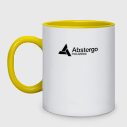 Кружка двухцветная Abstergo Industries