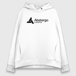 Женское худи Oversize хлопок Abstergo Industries