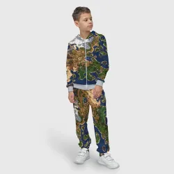 Детский костюм 3D Heroes 3 карта - фото 2