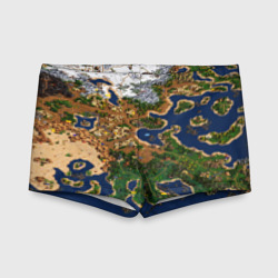 Детские купальные плавки 3D Heroes 3 карта