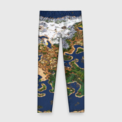 Детские леггинсы 3D Heroes 3 карта