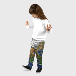 Детские брюки 3D Heroes 3 карта - фото 2