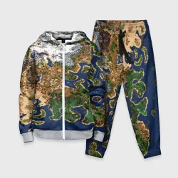 Детский костюм 3D Heroes 3 карта