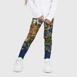 Детские леггинсы 3D Heroes 3 карта - фото 2