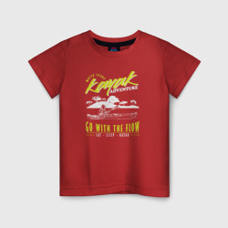 Детская футболка хлопок Kayak Adventure