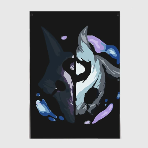 Постер League of Legends