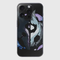 Чехол для iPhone 15 Pro силиконовый с защитой камеры League of Legends