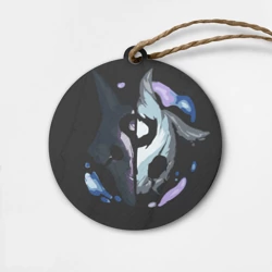 Деревянная игрушка круг League of Legends