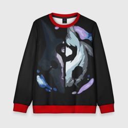 Детский свитшот 3D League of Legends