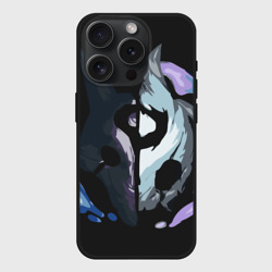 Чехол силиконовый для Apple iPhone 15 Pro матовый League of Legends