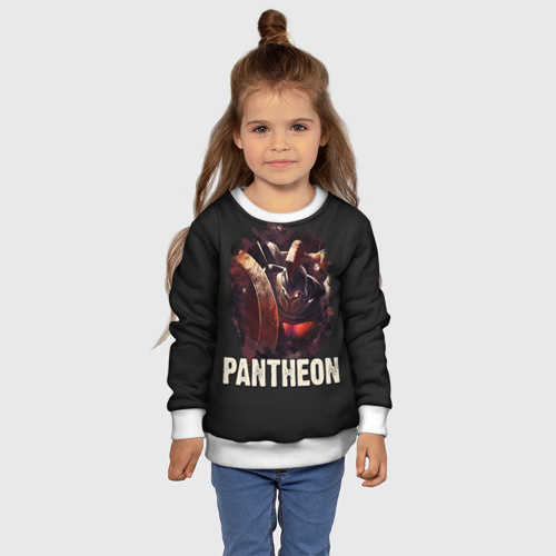 Детский свитшот 3D Pantheon, цвет 3D печать - фото 7