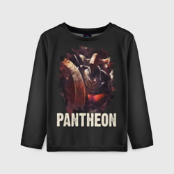 Детский лонгслив 3D Pantheon