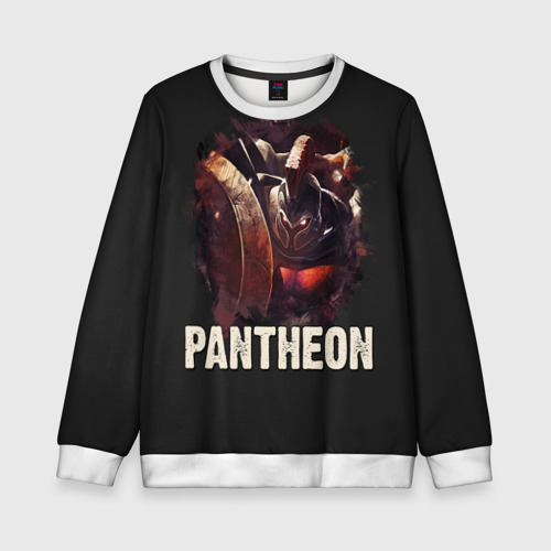 Детский свитшот 3D Pantheon, цвет 3D печать