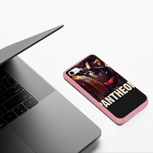 Чехол для iPhone 6/6S матовый с принтом Pantheon, фото #5