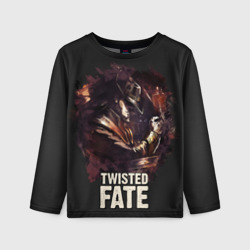 Детский лонгслив 3D Twisted Fate