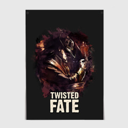 Постер Twisted Fate