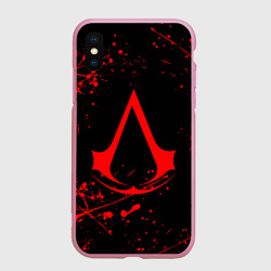 Чехол для iPhone XS Max матовый Assassin`s Creed